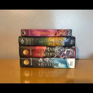 Rick Riordan Books
